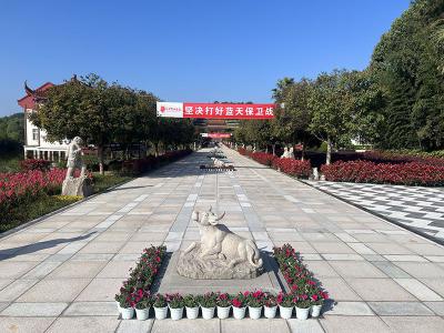 陵园风光